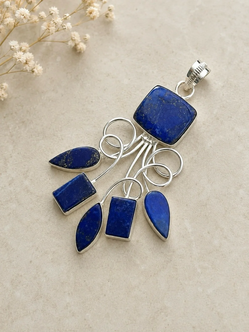 Artisan stone lapis